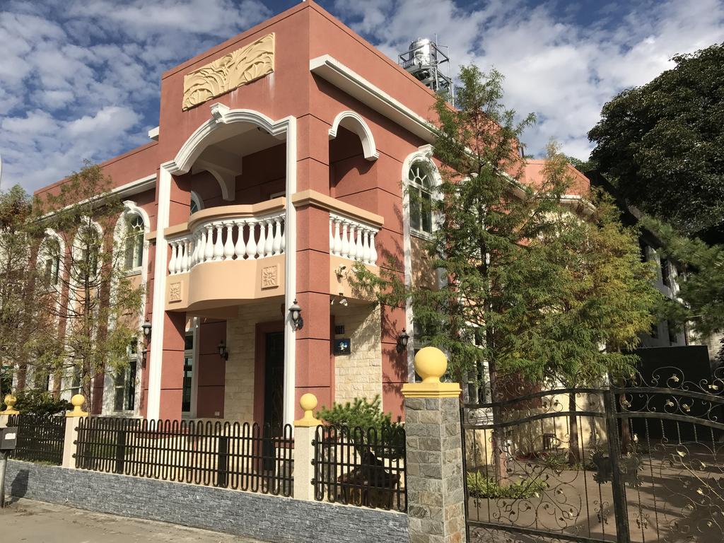 Shan Tong Hostel Puli Exterior foto