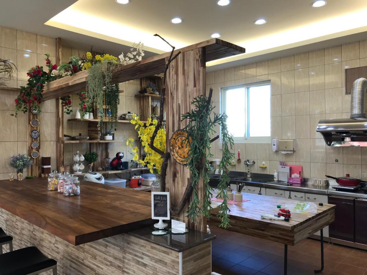 Shan Tong Hostel Puli Exterior foto