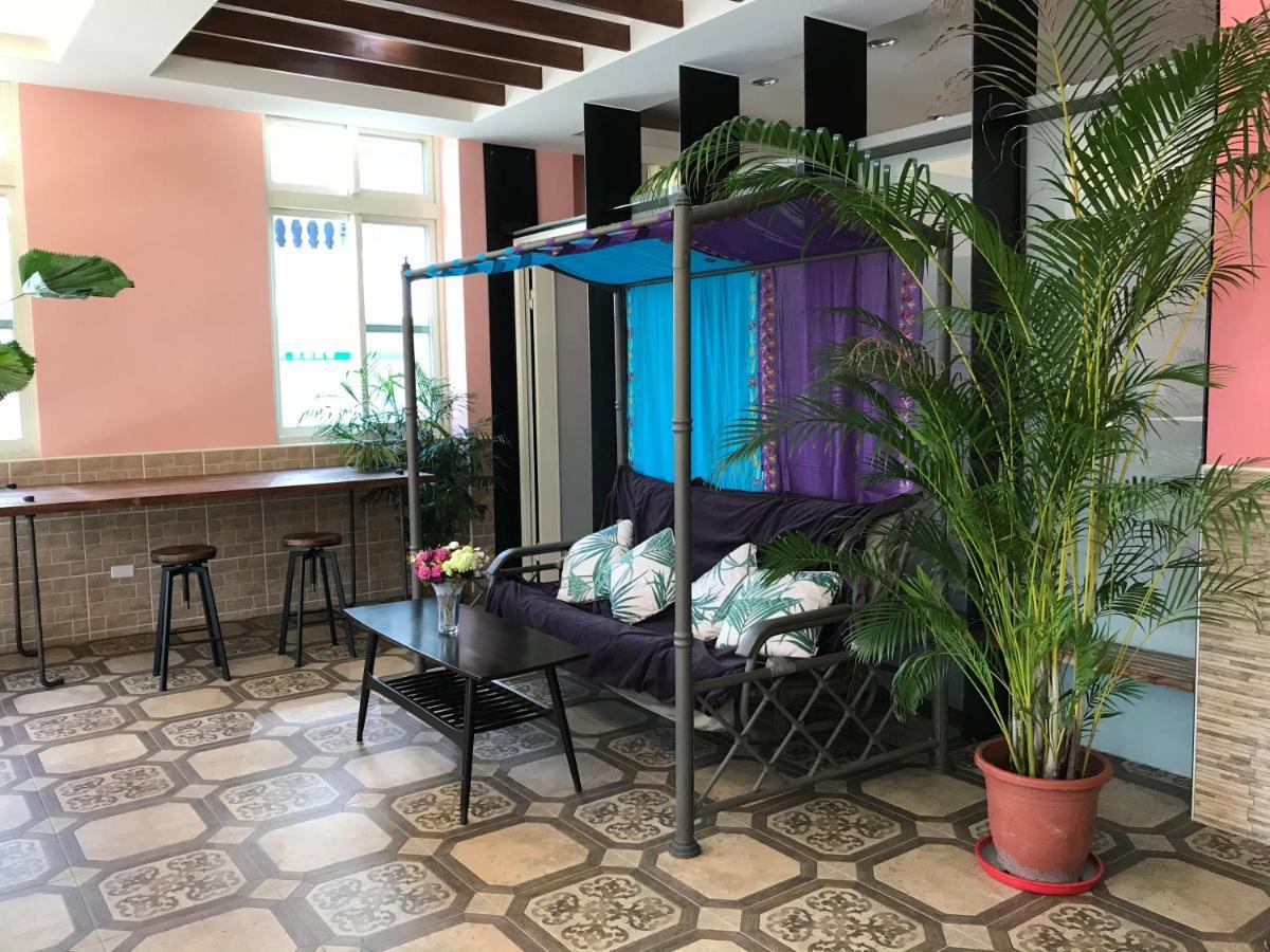 Shan Tong Hostel Puli Exterior foto