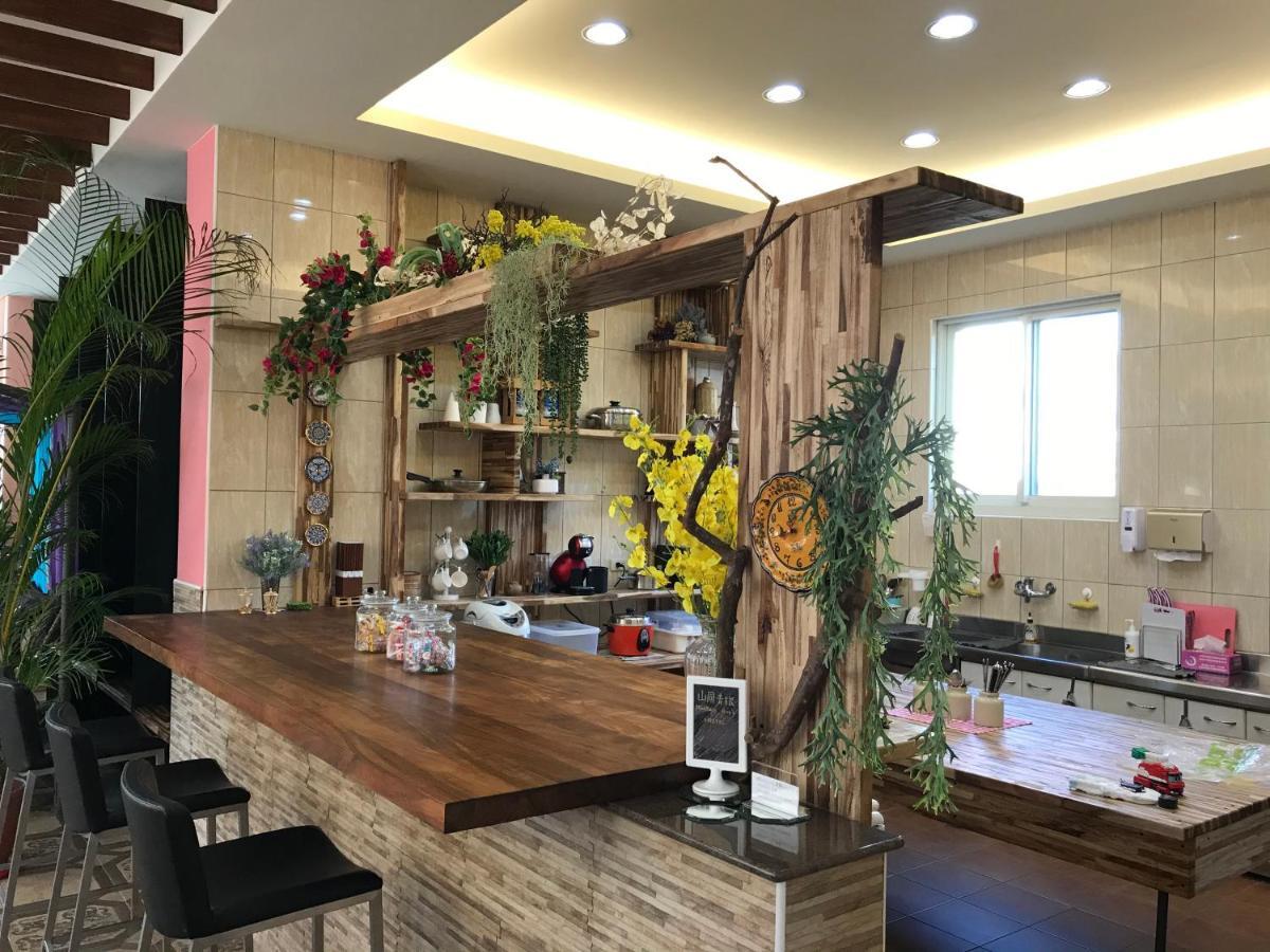 Shan Tong Hostel Puli Exterior foto