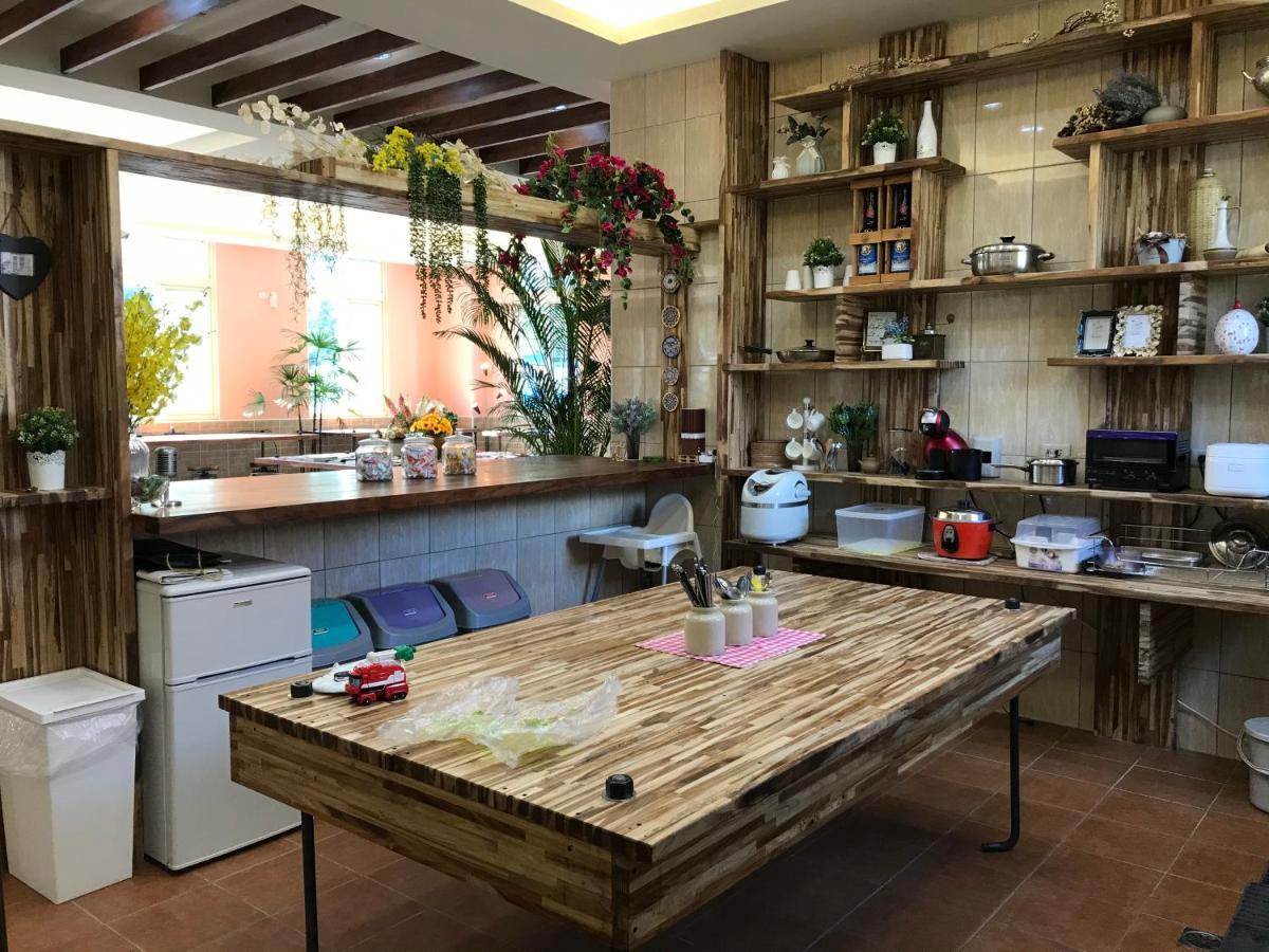 Shan Tong Hostel Puli Exterior foto